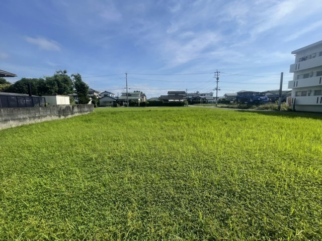田中東町　土地の外観