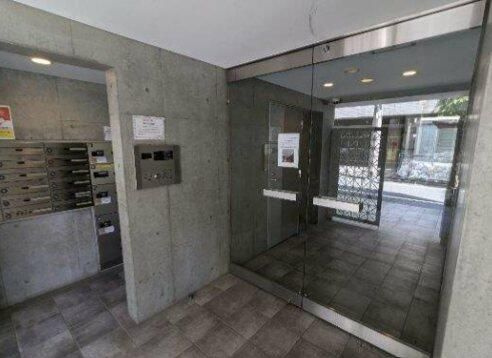 ヴォーガコルテ池袋のエントランス