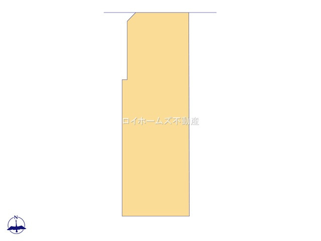 【区画図】 | あま市甚目寺沖田24-1『仲介料無料』新築戸建て | 1号棟
