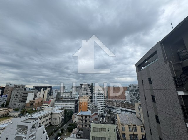 MODERN PALAZZO博多駅東　堅粕小学校区の展望|MODERN PALAZZO博多駅東