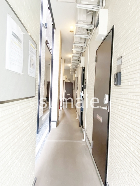 マグノリアテラスヒガシコイワのその他共用部分|共用廊下です☆