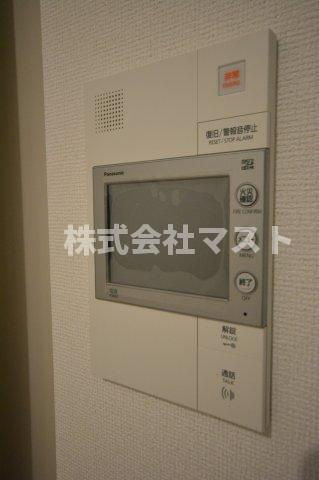 セレニテ難波プリエのセキュリティ