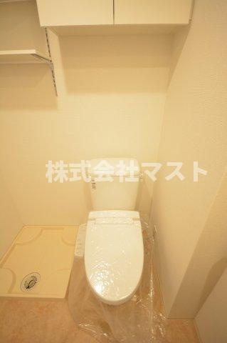 セレニテ難波プリエのトイレ