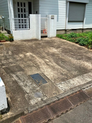 【駐車場】 | 千歳台戸建
