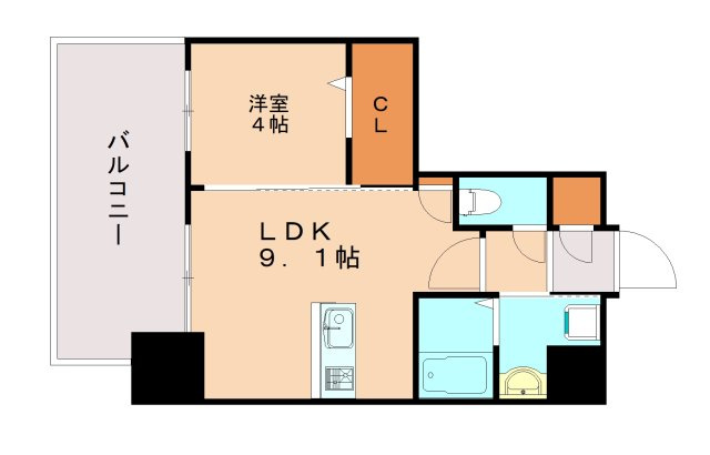 NEコート甲南町の間取り