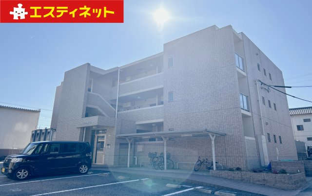 メイプル青山Bの外観
