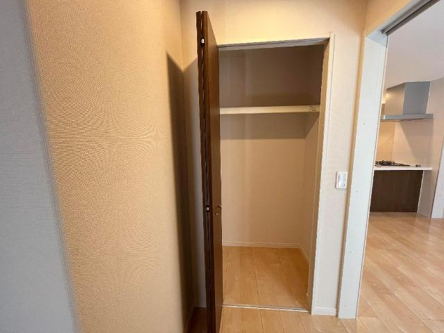 グラース・ドゥ・シエルNの収納|収納/玄関