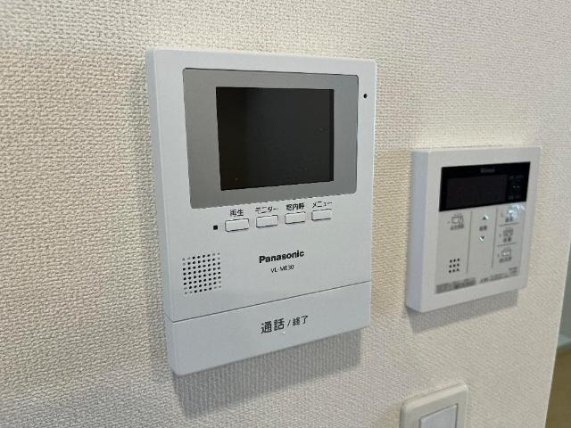グラース・ドゥ・シエルNのセキュリティ|カメラ付インターホン