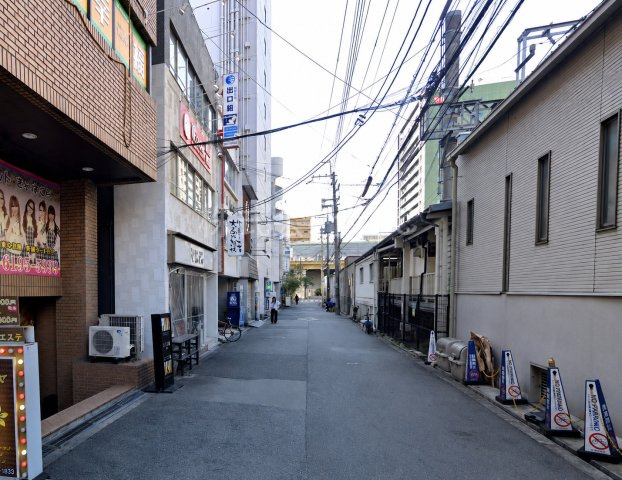 山よしビル　貸店舗・事務所の周辺