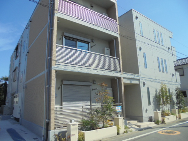 ルベイジュ久が原の外観