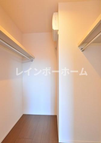 仲介手数料（賃料の1.10ヵ月）の50％OFF対象物件！の収納