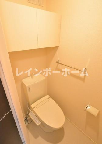仲介手数料（賃料の1.10ヵ月）の50％OFF対象物件！のトイレ