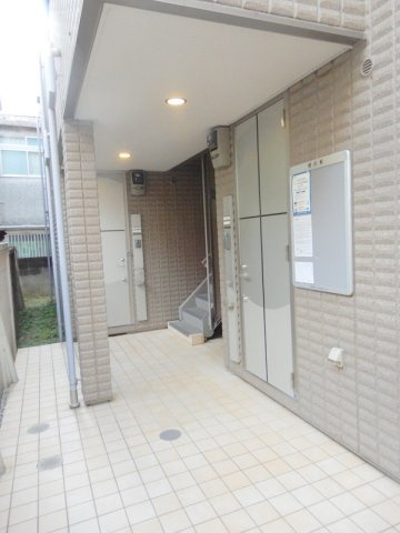 Ｌａ・ＭＡＩＳＯＮ　Ｍのエントランス