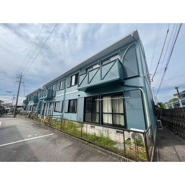 グリーンヒルズAの外観
