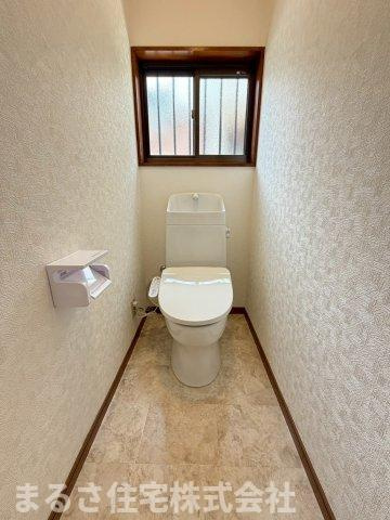 大字小松　中古戸建のトイレ