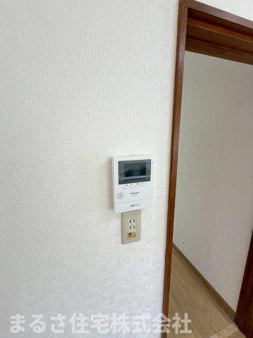 大字小松　中古戸建の防犯設備