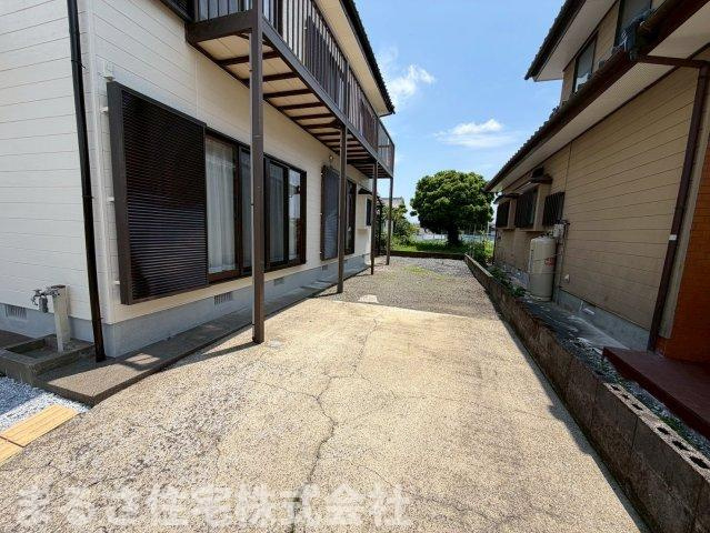 大字小松　中古戸建の庭