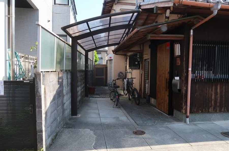 常盤神田町の前面道路含む現地写真