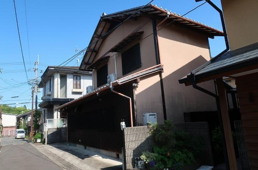 常盤神田町の前面道路含む現地写真