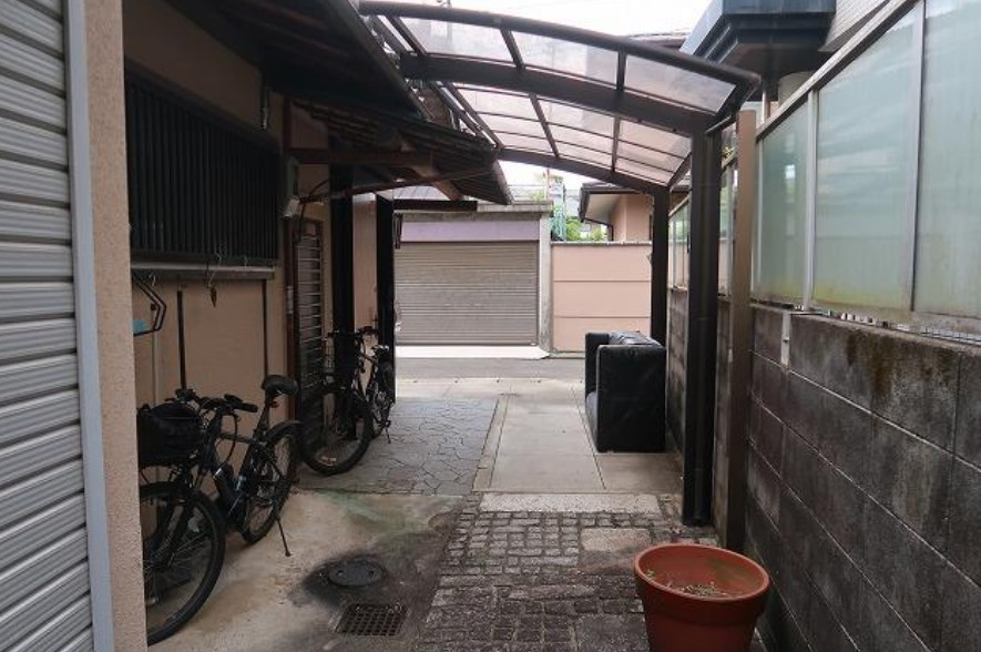 常盤神田町の庭