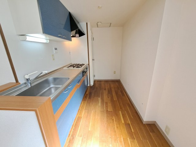 メゾン・ド・ラ・サンテのキッチン