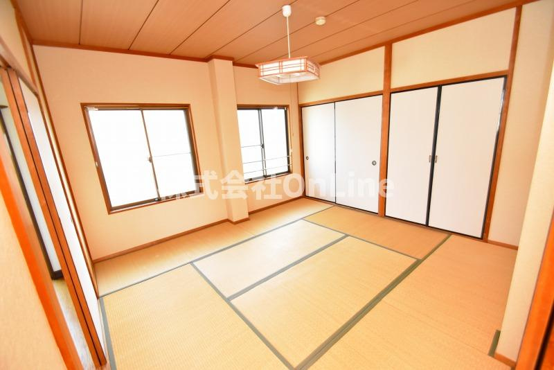 美和ハイツⅡの和室