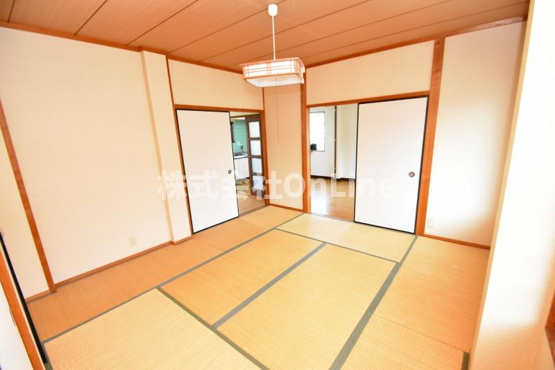 美和ハイツⅡの寝室