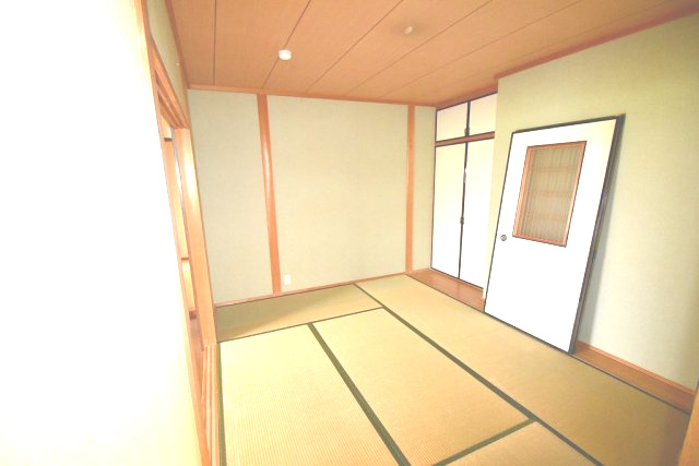 美和ハイツⅡの和室