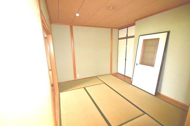 美和ハイツⅡの和室