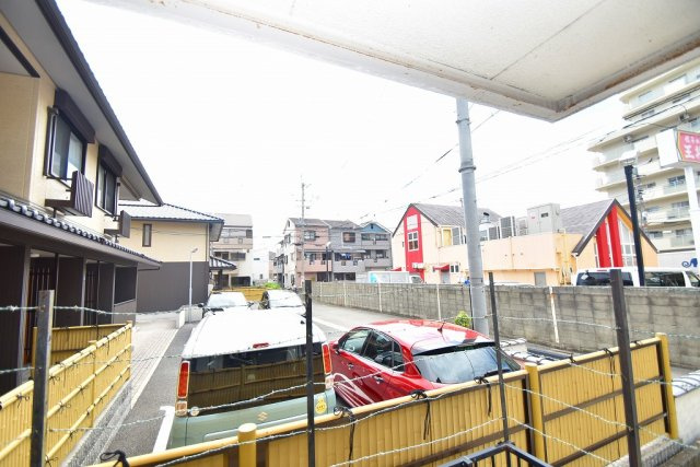 美和ハイツⅡの展望