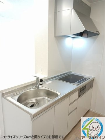 プロスペリテⅤ　B棟のキッチン|同施工メーカーイメージ写真