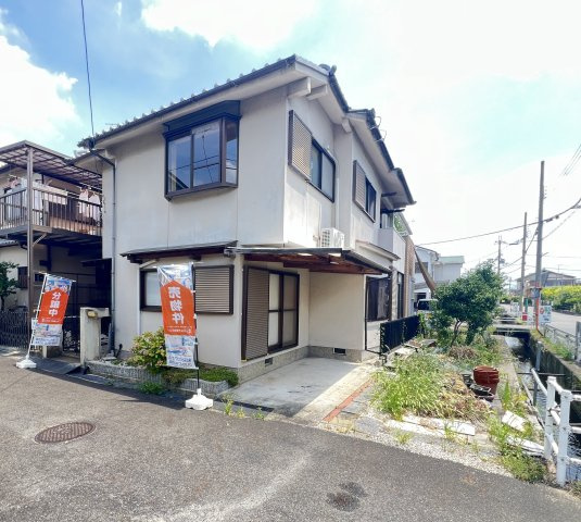 橿原市中曽司町の外観