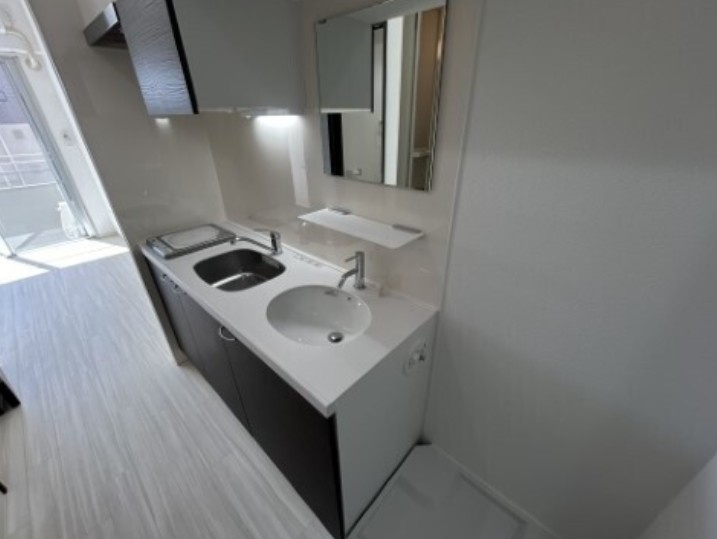 船橋市前原東２丁目の賃貸マンションのキッチン