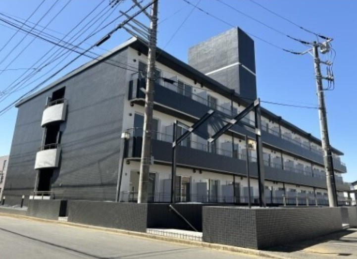 船橋市前原東２丁目の賃貸マンションの外観