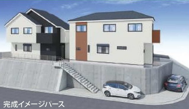 【横浜市港南区上永谷1丁目20-4全2棟新築戸建て】★仲介手数料無料★（相武山小学校・東永谷中学校）