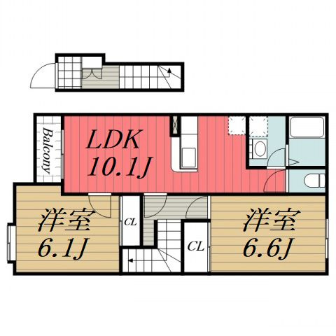 【間取り】
