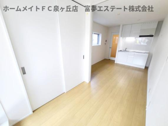 Smith堺の居間・リビング