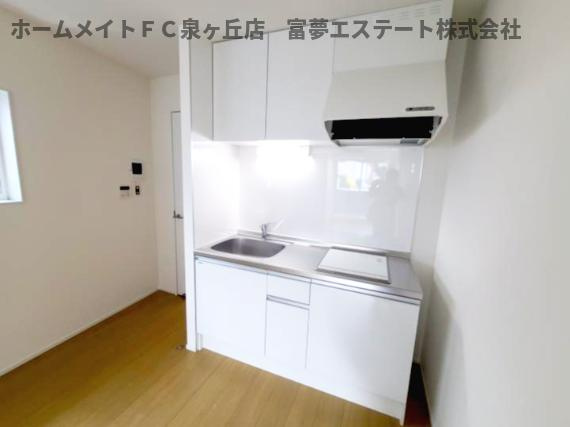 Smith堺のキッチン