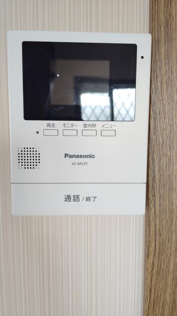 モニタ付きインターホン