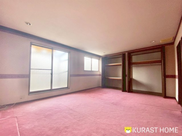 京都市南区吉祥院井ノ口町　中古戸建の洋室|洋室13.3帖