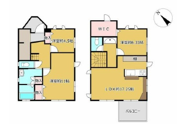 千葉市若葉区貝塚１丁目の間取り