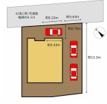 千葉市若葉区貝塚１丁目の区画図