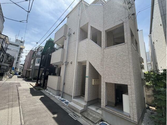 Hana Terrace Minowaの外観