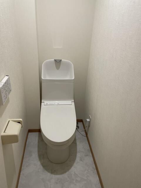 Hana Terrace Minowaのトイレ