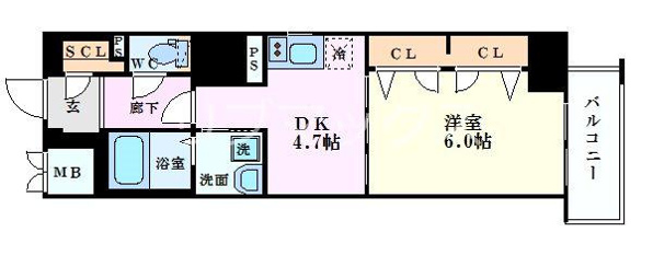 エステムコート心斎橋EASTⅢエクシード