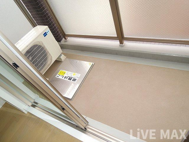【バルコニー】エステムコート心斎橋EASTⅢエクシード