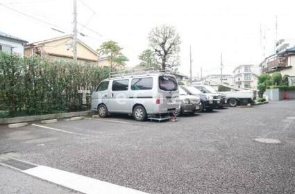 Ｊパレス桜台の駐車場