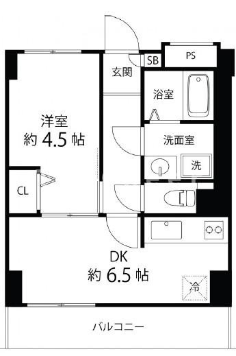 Ｊパレス桜台の間取り
