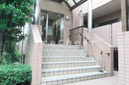 Ｊパレス桜台のエントランス