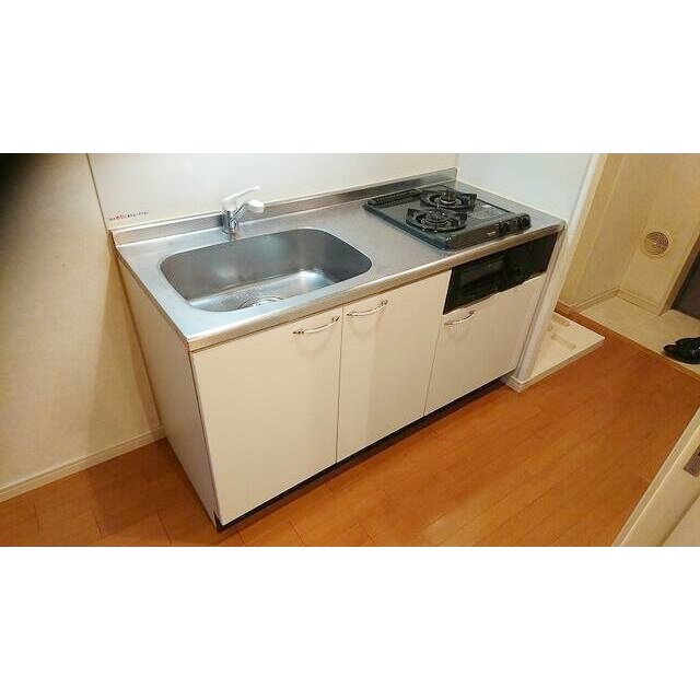 鎌倉市大船１丁目の賃貸マンションのキッチン